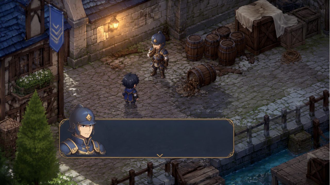 交易街的屑卫兵 主线事件 场景图 1