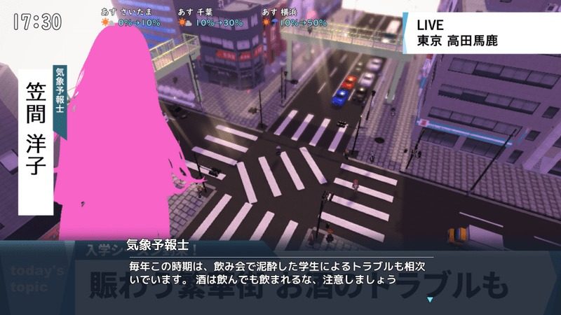 全果徘徊的女子大学生 潜行探索 专题图 2