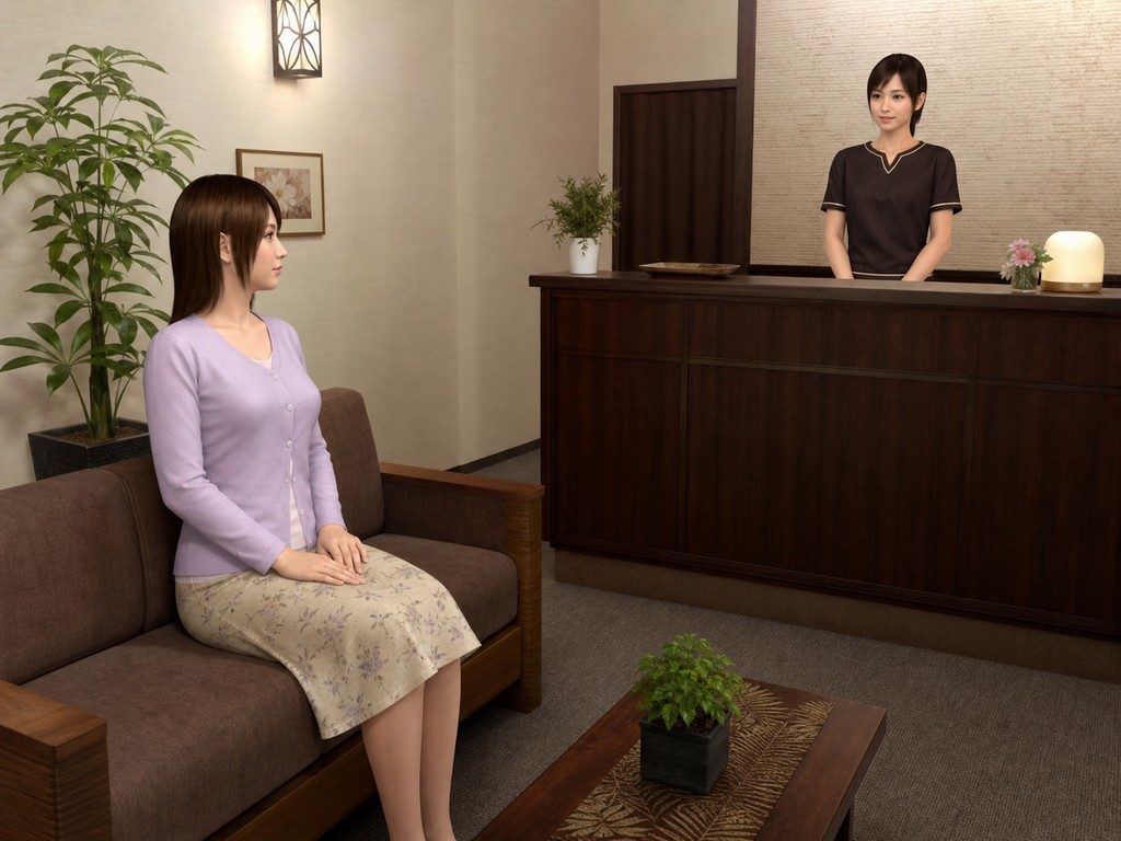 性爱治疗师 剧情互动 画面 1