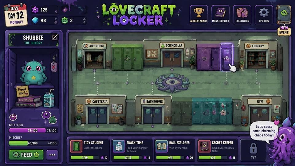 Lovecraft Locker 故事片段 专题图 4