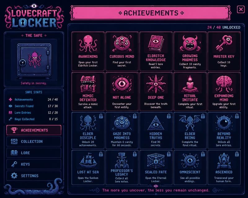 Lovecraft Locker 章节事件 专题图 3