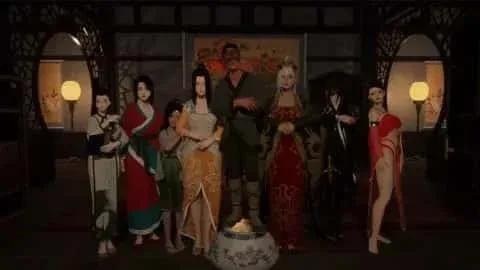 极品采花郎 资源内容 场景图