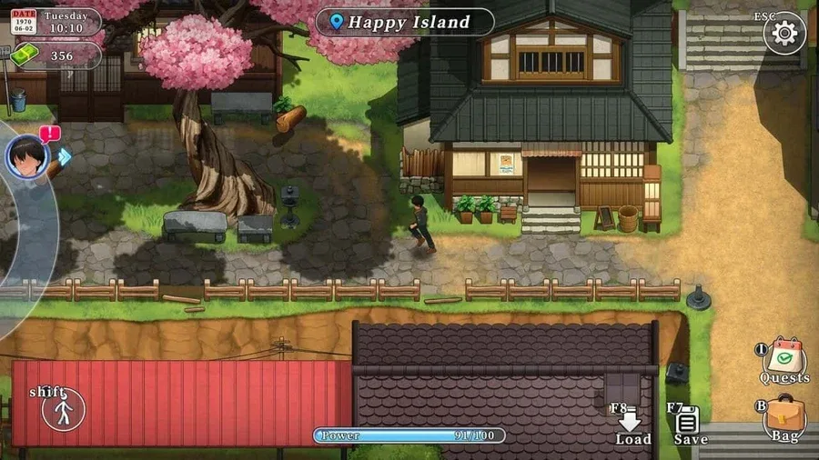 幸福岛幻想_Fantasy of Bliss Island 故事片段 实机截图