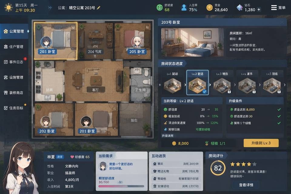 ROOM 玩法展示 页面配图 4