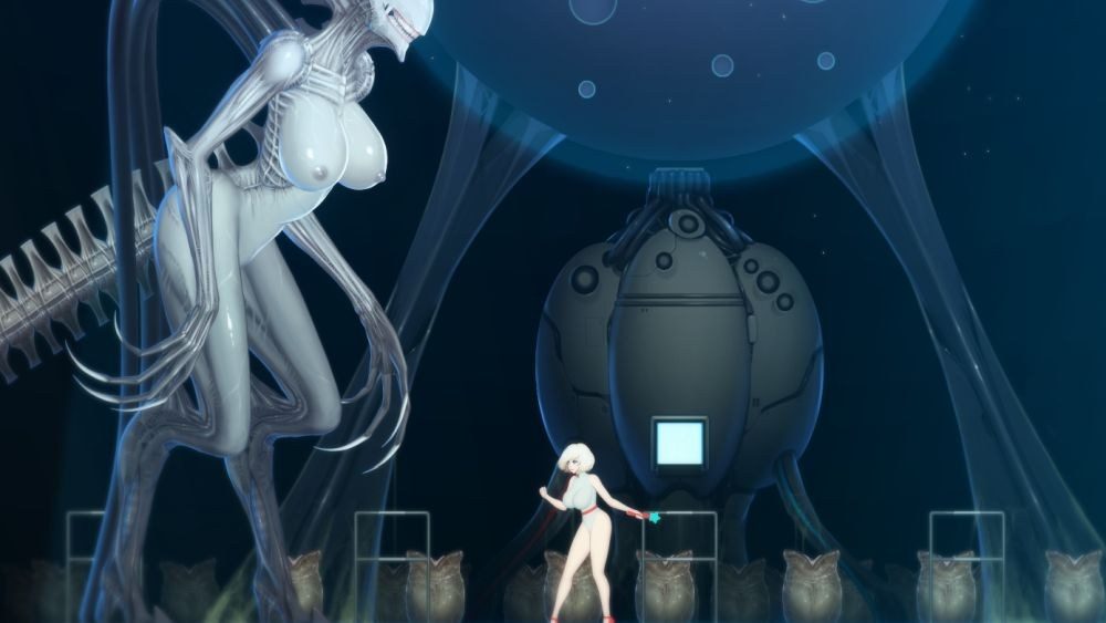 异形探索伊娃计划AlienQuestEVE 操作界面 页面配图 8