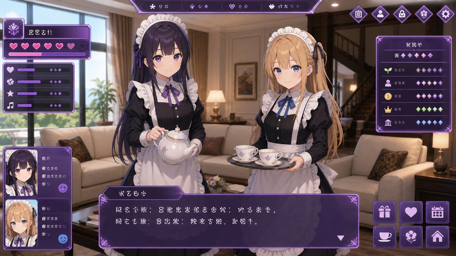 姊妹的侍奉 PC游戏 预览图 2