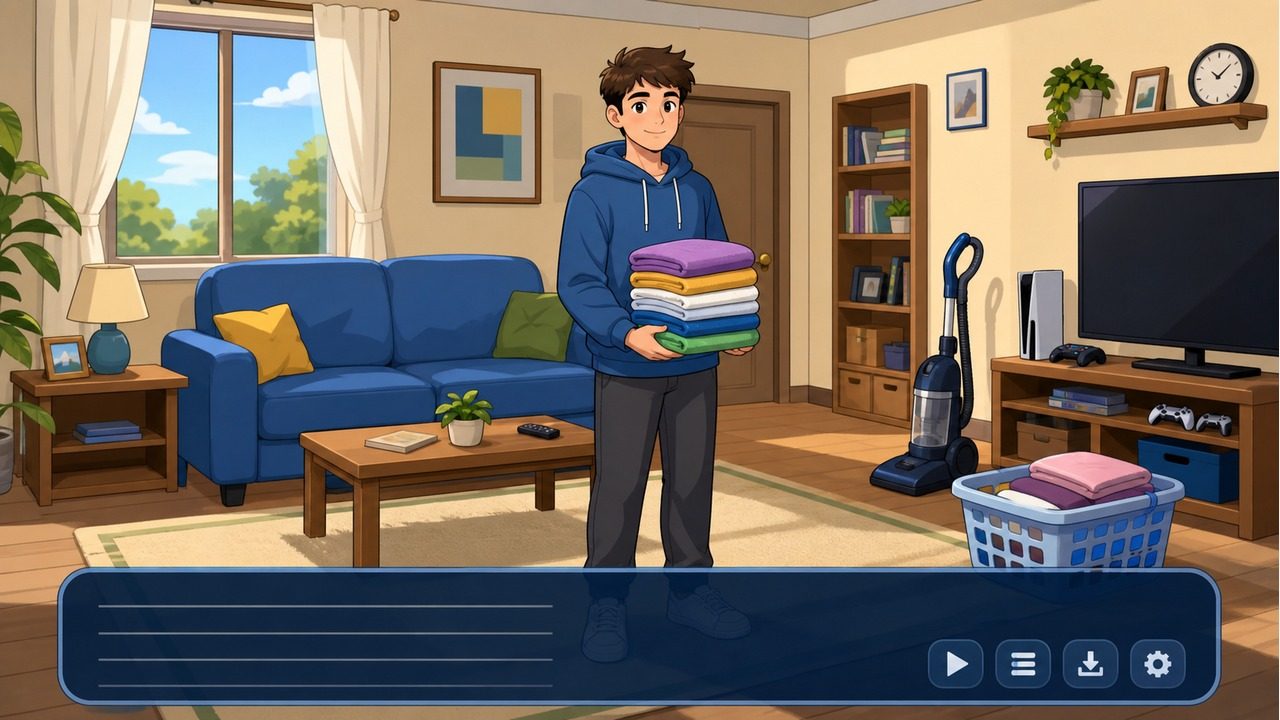 家务:HouseChores 生活模拟 演示图 1