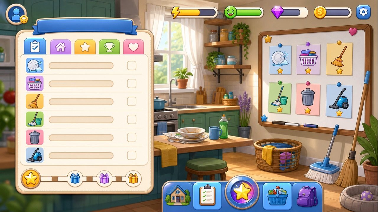 家务:HouseChores 生活模拟 页面配图 4
